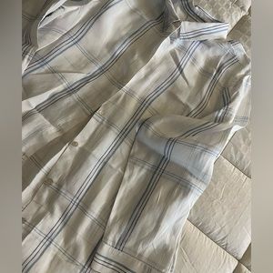 J Jill Linen Long-sleeve XL Shirt